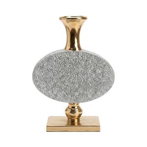 Eglo 421575 - Dekorace SAKTI 81x56 cm zlatá/šedá 421575 obraz