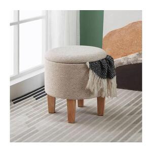 Eglo 424032 - Taburet MASHIKE 40x39 cm béžová 424032 obraz