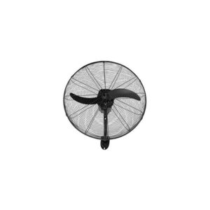 Eurolamp Nástěnný látor 115W/230V pr. 66 cm černá + dálkové ovládání 300-23510 obraz