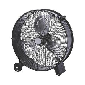 Eurolamp Podlahový látor 180W/230V pr. 60 cm černá 300-21506 obraz