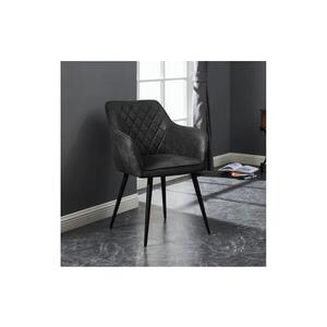 Eglo 424936 - Jídelní židle MASANTOL 83x57, 5 cm šedá 424936 obraz