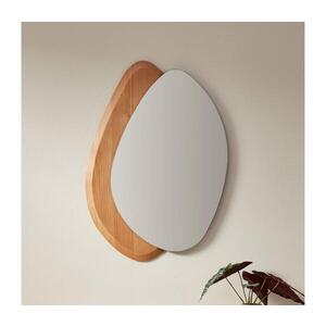 Eglo 425049 - Nástěnné zrcadlo LIOMA 68x48 cm jedle/béžová 425049 obraz