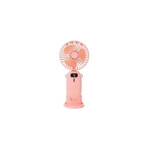 Eurolamp Nabíjecí kapesní látor 3W/5V 1200 mAh růžová 300-20539 obraz