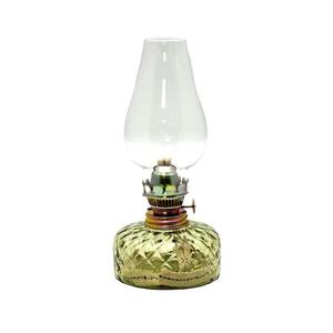 Floriánova huť Petrolejová lampa JOSEFÍNA 22 cm lesní zelená 110-0290-0000-12-03-000 obraz