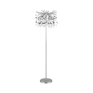 Globo 64138SS - Stojací lampa QUEENA 5xE14/40W/230V stříbrná 64138SS obraz