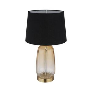 Globo 24142S - Stolní lampa CLASSY 1xE27/40W/230V černá/hnědá 24142S obraz