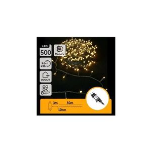B.V. - LED Venkovní řetěz 500xLED/6W/230V 50m IP44 teplá bílá B10303ABNS obraz