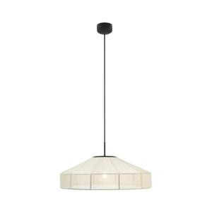 Markslöjd 108955 - Lustr na lanku ALIA 1xE27/60W/230V pr. 57 cm krémová/černá 108955 obraz