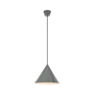 Markslöjd 109162 - Lustr na lanku TIP 1xE27/60W/230V pr. 37, 5 cm šedá 109162 obraz