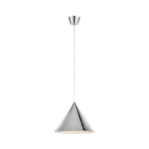 Markslöjd 109163 - Lustr na lanku TIP 1xE27/60W/230V pr. 37, 5 cm lesklý chrom 109163 obraz