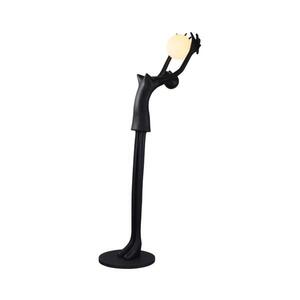 08812XL - Stojací lampa SILUETTE 1xE27/25W/230V 210 cm Human Girl 08812XL obraz