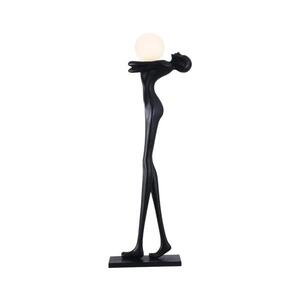 08811XL - Stojací lampa SILUETTE 1xE27/25W/230V 175 cm Human Woman 08811XL obraz
