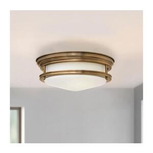 Elstead Quintiesse QN-HADRIAN-FS-BR-OPAL-Ven. st. sv. HADRIAN 2xE27/40W/230V IP44 bronz QN-HADRIAN-FS-BR-OPAL obraz
