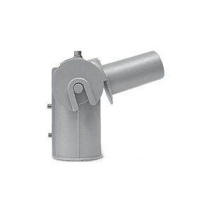 Nastavitelný držák pro pouliční lampu IP44 pr. 53-60 mm šedá AU-U35060-90 obraz