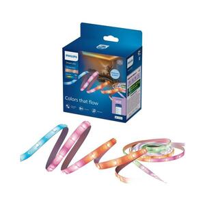 Philips Smart Philips - LED RGBIC Stmívat. pásek SMART STRIP 4m LED/12W/230V 2700/6500K Wi-Fi 8721103159625 obraz