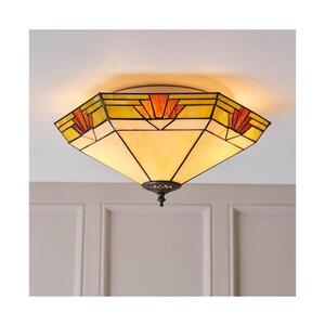 Endon 64284 - Stropní svítidlo Tiffany NEVADA 2xE27/60W/230V pr. 40 cm 64284 obraz