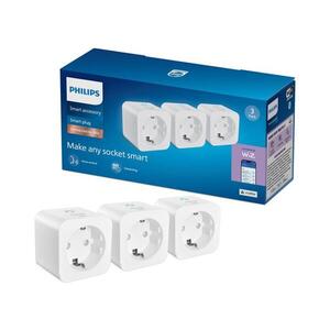 Philips Smart Philips - SADA 3x Chytrá zásuvka SCHUKO 2300W Wi-Fi 8721103161246 obraz