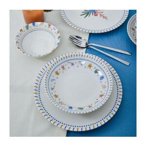 Jídelní sada 18 ks pestrobarevná/porcelán 858CMR1330 obraz