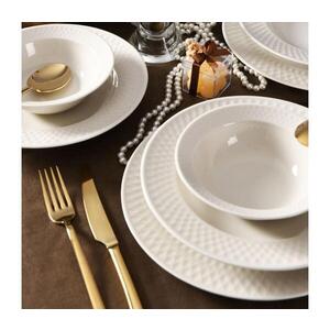 Jídelní sada 18 ks bílá/porcelán 973BRS3170 obraz