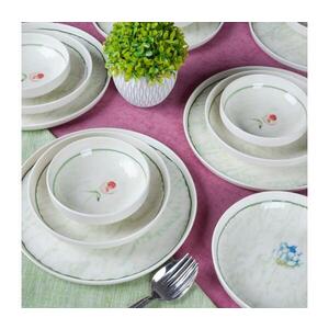 Jídelní sada 18 ks zelená/porcelán 858CMR1328 obraz
