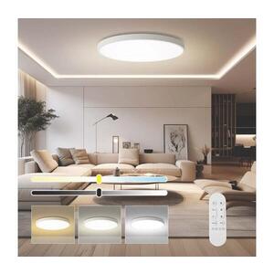 NEO 07316L-LED Stm strop sv SEMPLICI 128W/230V pr.100cm Wi-Fi Tuya bílá+DO 07316L obraz