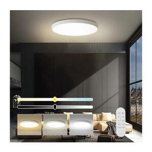 NEO 07315L-LED Stm strop sv SEMPLICI 96W/230V pr. 80 cm Wi-Fi Tuya bílá+DO 07315L obraz