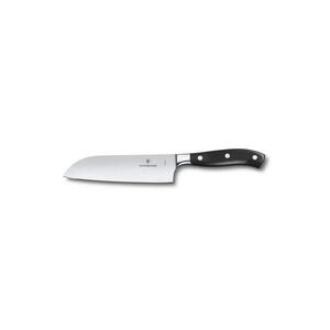 Victorinox - Kuchyňský nůž santoku GRAND MAITRE 17 cm černá 7.7303.17G obraz