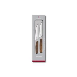 Victorinox - Sada steakových nožů SWISS MODERN 12 cm 2 ks ořech 6.9000.12WG obraz