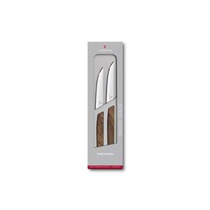 Victorinox - Sada steakových nožů SWISS MODERN 12 cm 2 ks ořech 6.9000.12G obraz