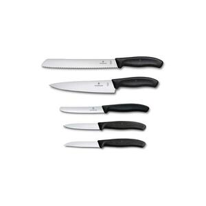 Victorinox - Sada kuchyňských nožů SWISS CLASSIC 5 ks černá 6.7133.5G obraz