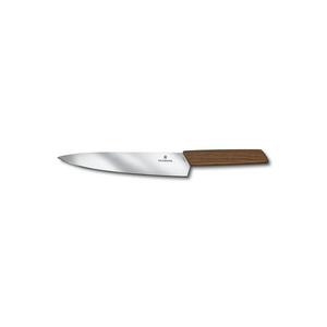 Victorinox - Kuchyňský nůž SWISS MODERN 22 cm ořech 6.9010.22G obraz