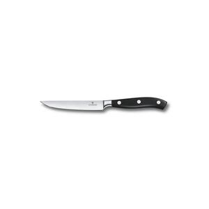Victorinox - Kuchyňský nůž na steak GRAND MAITRE 12 cm černá 7.7203.12G obraz