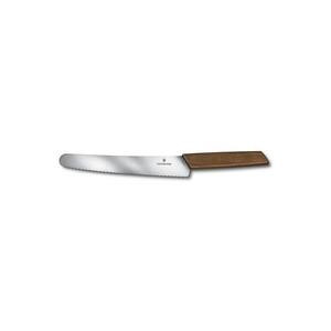 Victorinox - Kuchyňský nůž na chleba SWISS MODERN 22 cm ořech 6.9070.22WG obraz
