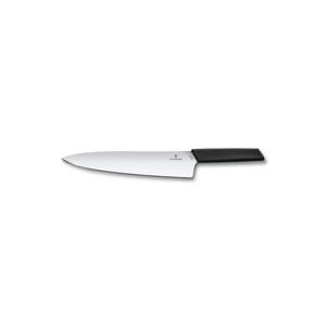 Victorinox - Kuchyňský nůž SWISS MODERN 25 cm černá 6.9013.25B obraz