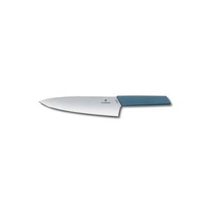 Victorinox - Kuchyňský nůž SWISS MODERN 20 cm modrá 6.9016.202B obraz