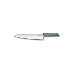 Victorinox - Kuchyňský nůž SWISS MODERN 25 cm tyrkysová 6.9016.2543B obraz