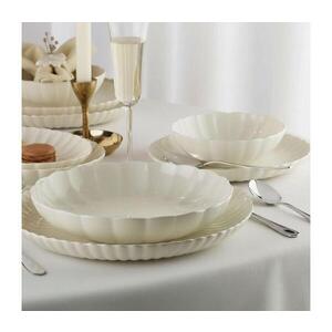 Jídelní sada 52 ks bílá/porcelán 710KTP4552 obraz