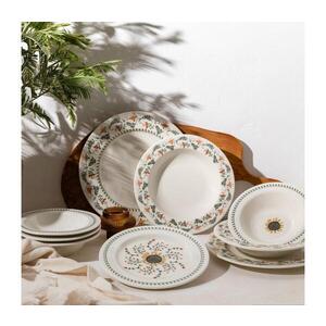 Jídelní sada 24 ks pestrobarevná/porcelán 667PRS1110 obraz