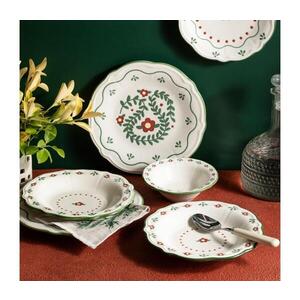 Jídelní sada 24 ks pestrobarevná/porcelán 667PRS1115 obraz