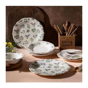 Jídelní sada 24 ks pestrobarevná/porcelán 667PRS1112 obraz