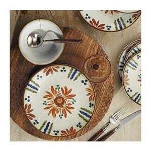 Jídelní sada 24 ks pestrobarevná/porcelán 710KTP3803 obraz