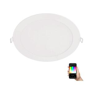 Eglo 32315 - LED RGBW Stm. podh. svítidlo FUEVA-CW LED/16W/230V pr. 22, 5 cm bílá 32315 obraz
