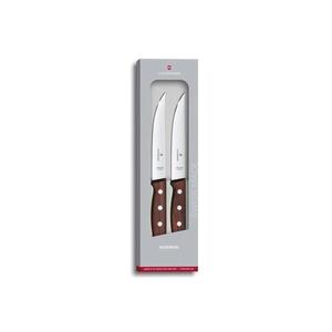 Victorinox - Sada steakových nožů WOOD 14 cm 2 ks javor 5.1120.2G obraz
