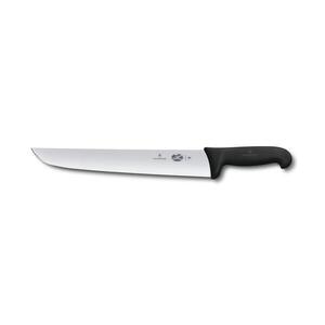 Victorinox - Kuchyňský nůž řeznický FIBROX 31 cm černá 5.5203.31 obraz