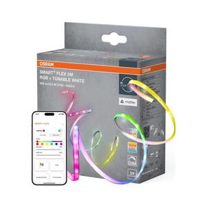 Osram - LED RGB+TW Stmívat. pásek SMART+ FLEX 2m LED/8, 5W/230V 2700-6500K Wi-Fi 4099854475214 obraz