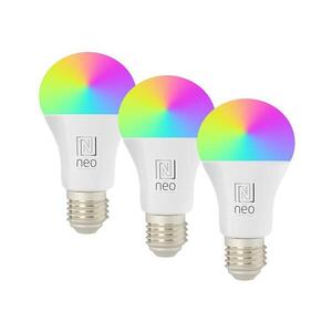 NEO 07794CDO-SADA 3x LED RGB+CCT Stmívatelná žárovka E27/14W/230V Wi-Fi+DO 07794CDO obraz
