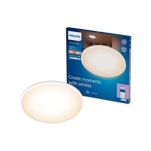 Philips Smart Philips-LED Stmívatelné stropní svítidlo SUPERSLIM LED/32W/230V 2700-6500K Wi-Fi 8721103163578 obraz
