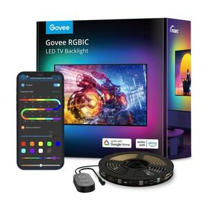 Govee - TV 55-65" SMART LED podsvícení RGBIC Wi-Fi H61683D1 obraz