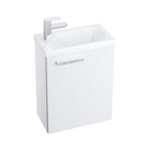 Ravak X000000538 - Koupelnová skříňka pod umyvadlo CHROME 40x50 cm bílá X000000538 obraz