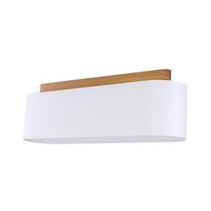 Stropní svítidlo HELENA 4xE27/60W/230V bílá/hnědá 2595 obraz